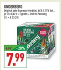 Original im Angebot bei Marktkauf in Hemer Original Angebote von UNDERBERG bei Marktkauf Hemer für 7,99 €