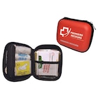 Trousse de premiers secours 15 éléments (30 articles unitaires) neir pratineir 1 à Norauto dans Trith-Saint-Léger