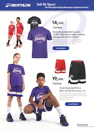 Basketball Angebot im aktuellen Decathlon Prospekt auf Seite 12