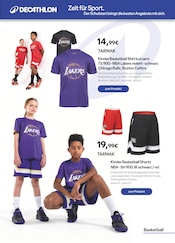 Basketball im Decathlon Prospekt in Bergkamen Aktueller Decathlon Prospekt mit Basketball, "Zeit für Sport", Seite 12