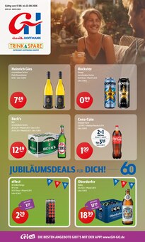 Energydrink im aktuellen Getränke Hoffmann Prospekt (Dinslaken) Energydrink im Getränke Hoffmann Prospekt "Aktuelle Angebote" mit 10 Seiten (Dinslaken)