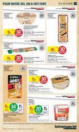 Pizza Angebote im Prospekt "MERVEILLEUSES PÂQUES" von Intermarché Super auf Seite 3