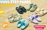 Sabot hipps en promo chez Gifi Sabot hipps dans le catalogue Gifi
