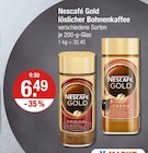 löslicher Bohnenkaffee Angebote von Nescafé Gold bei V-Markt Kempten für 6,49 €