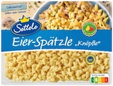 Aktuelles Eier-Spätzle "geschabt" oder Eier-Spätzle "Knöpfle" Angebot bei REWE in München ab 2,99 €