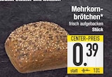 Aktuelles Mehrkornbrötchen Angebot bei EDEKA in Ingolstadt ab 0,39 €