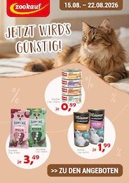 Zookauf Prospekt für Menden mit 1 Seite Zookauf Prospekt für Menden: "Aktuelle Angebote", 1 Seite, 15.08.2026 - 22.08.2026
