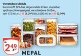 Vorratsdose Modula Angebote von Mepal bei GLOBUS Gera für 2,49 €
