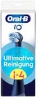 Aufsteckzahnbürste iO Ultimative Reinigung schwarz von Oral-B für 29,99 € bei Rossmann im Angebot Aufsteckzahnbürste iO Ultimative Reinigung schwarz von Oral-B im aktuellen Rossmann Prospekt
