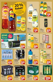 Gerolsteiner im REWE Prospekt in Hildesheim Aktueller REWE Prospekt mit Gerolsteiner, "Dein Markt", Seite 20