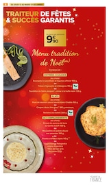 Menu De Noël Angebote im Prospekt "JOYEUX NOËL & MEILLEURS PRIX" von Carrefour Market auf Seite 14