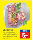 Aktuelles Spießbraten Angebot bei famila Nordost in Lübeck ab 5,00 €