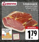 Schinkenspeck Angebote von Rasting bei EDEKA Hagen für 1,79 €