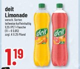 Trinkgut Datteln - Limonade Angebot im Prospekt Limonade bei Trinkgut im Datteln Prospekt für 1,19 €