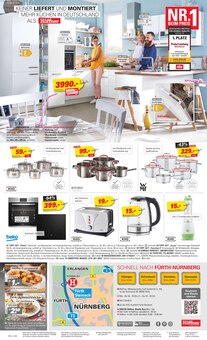 Toaster im Höffner Prospekt "FAMILY & FRIENDS" mit 8 Seiten (Fürth)