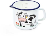 Emaille Milchtopf oder Schüssel Angebote bei Netto Marken-Discount Reutlingen für 5,99 €