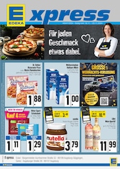 Aktueller E xpress Discounter Prospekt in Hallbergmoos und Umgebung, "Für jeden Geschmack etwas dabei." mit 4 Seiten, 18.11.2024 - 23.11.2024