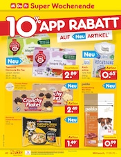 Aktueller Netto Marken-Discount Prospekt mit Hundefutter, "Aktuelle Angebote", Seite 42