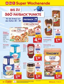 Pizza im Netto Marken-Discount Prospekt "Aktuelle Angebote" mit 51 Seiten (Chemnitz)