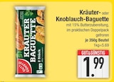 Kräuter-Baguette von  im aktuellen EDEKA Prospekt für 1,99 €