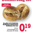 Ofenfrische Brötchen Angebote bei E center Karlsruhe für 0,19 €