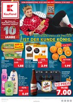 Kaufland Prospekt für Duisburg mit 40 Seiten Kaufland Prospekt für Duisburg: "BEI DIESEN KNÜLLER-PREISEN IST DER KUNDE KÖNIG.", 40 Seiten, 21.01.2021 - 27.01.2021