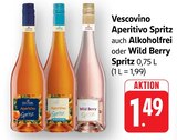 Aperitivo Spritz im Angebot bei E center in Nürtingen Aperitivo Spritz Angebote von Vescovino bei E center Nürtingen für 1,49 €