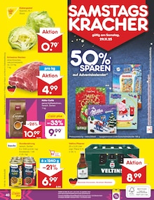 Krombacher im Netto Marken-Discount Prospekt "Aktuelle Angebote" mit 60 Seiten (Marl)