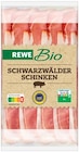 Schwarzwälder Schinken von REWE Bio für 2,79 € bei REWE im Angebot Schwarzwälder Schinken von REWE Bio im aktuellen REWE Prospekt