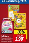 Spielbuch  im aktuellen Lidl Prospekt für 3,99 €