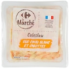 Salade Coleslaw duo chou blanc et carottes CARREFOUR Le Marché - Carrefour Market Salade Coleslaw duo chou blanc et carottes CARREFOUR Le Marché à 3,40 € dans le catalogue Carrefour Market