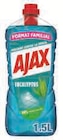 Nettoyant Ménager AJAX - AJAX en promo chez Super U Cergy à 0,91 €