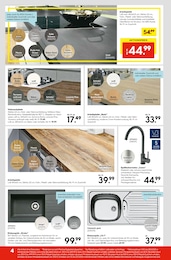 Waschbecken im Hellweg Prospekt Die Profi-Baumärkte auf S. 4