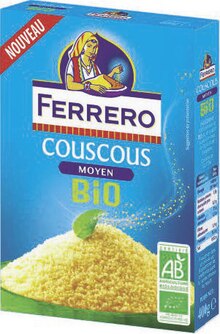 Couscous Bio - Géant Casino à Bordeaux Couscous Bio en promo chez Géant Casino Bordeaux à 1,34 €