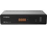 SRT 7040 Digitaler HD Satelliten Receiver (HDTV, DVB-S2, Schwarz) im MediaMarkt Saturn Prospekt SRT 7040 Digitaler HD Satelliten Receiver (HDTV, DVB-S2, Schwarz) von STRONG im aktuellen MediaMarkt Saturn Prospekt für 33,99 €