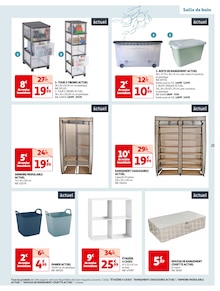 Promo Abattant Wc dans le catalogue Auchan Hypermarché du moment à la page 23