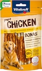 Hund Chicken Bonas Kaustangen oder 8in1 Fillets Hund Pro Skin & Coat Premium Hähnchensnack Angebote von Vitakraft bei Rossmann Würzburg für 1,89 €