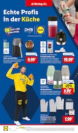 Aktueller Lidl Prospekt mit Küchenmaschine, "LIDL LOHNT SICH", Seite 22