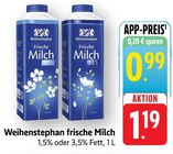 Frische Milch im Angebot bei EDEKA in Neustadt Frische Milch Angebote von Weihenstephan bei EDEKA Neustadt für 0,99 €