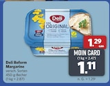 Margarine im Angebot bei combi in Hannover Margarine Angebote von Deli Reform bei combi Hannover für 1,11 €