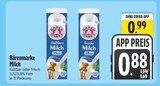 Milch haltbar im Angebot bei EDEKA in Augsburg Milch haltbar Angebote von Bärenmarke bei EDEKA Augsburg für 0,88 €