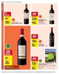 Prix et réduction Mouton Cadet dans le prospectus Carrefour en cours Offre Mouton Cadet dans le catalogue Carrefour du moment à la page 54