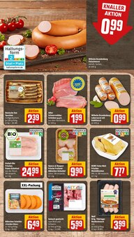 Schweinefleisch im REWE Prospekt "Dein Markt" mit 18 Seiten (Leipzig)