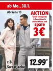 Sweatjacke Angebot in Altusried Sweatjacke im aktuellen Prospekt bei Lidl in Altusried