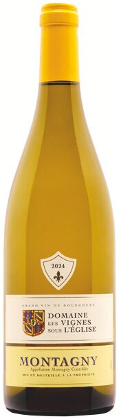 DOMAINE DES VIGNES SOUS L'EGLISE Montagny 2024