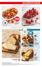 Prix et réduction Flan dans le prospectus U Express en cours Offre Flan dans le catalogue U Express du moment à la page 3