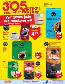 Kaffeepads im Netto Marken-Discount Prospekt "Aktuelle Angebote" mit 63 Seiten (Lübeck)