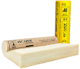 Rouleau laine de verre ep 300mm 2,6x1,2m en promo chez Brico Dépôt Issy-les-Moulineaux à 49,61 €