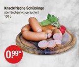 Knackfrische Schüblinge im V-Markt Prospekt Knackfrische Schüblinge von im aktuellen V-Markt Prospekt für 0,99 €