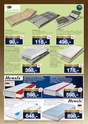 Aktueller Möbel Inhofer Prospekt mit Holz, "BETTEN VIELFALT", Seite 8